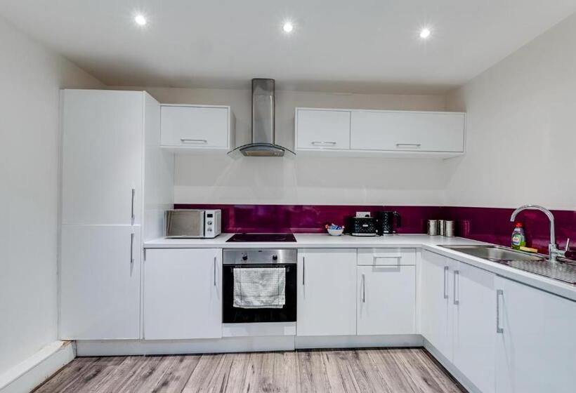 Apartamento Dúplex 1 Dormitório, Duke Street Apartment Hotel Liverpool City Centre