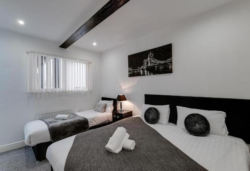 Apartamento Dúplex 1 Dormitório, Duke Street Apartment Hotel Liverpool City Centre