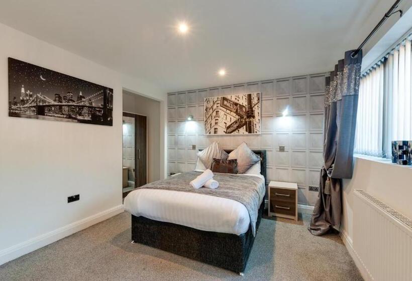 Apartamento Ático 1 Quarto, Duke Street Apartment Hotel Liverpool City Centre