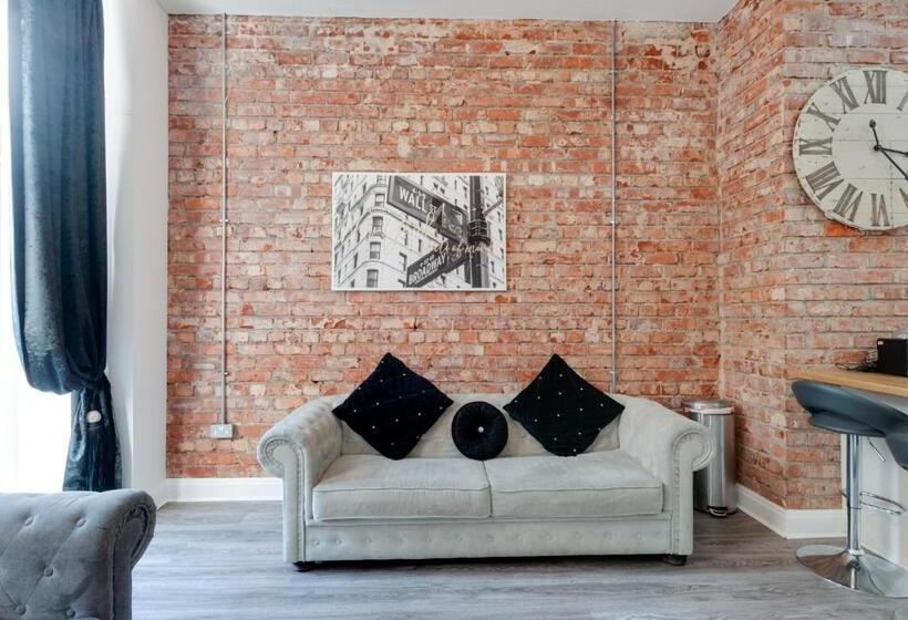 Apartamento 1 Dormitório com Terraço, Duke Street Apartment Hotel Liverpool City Centre