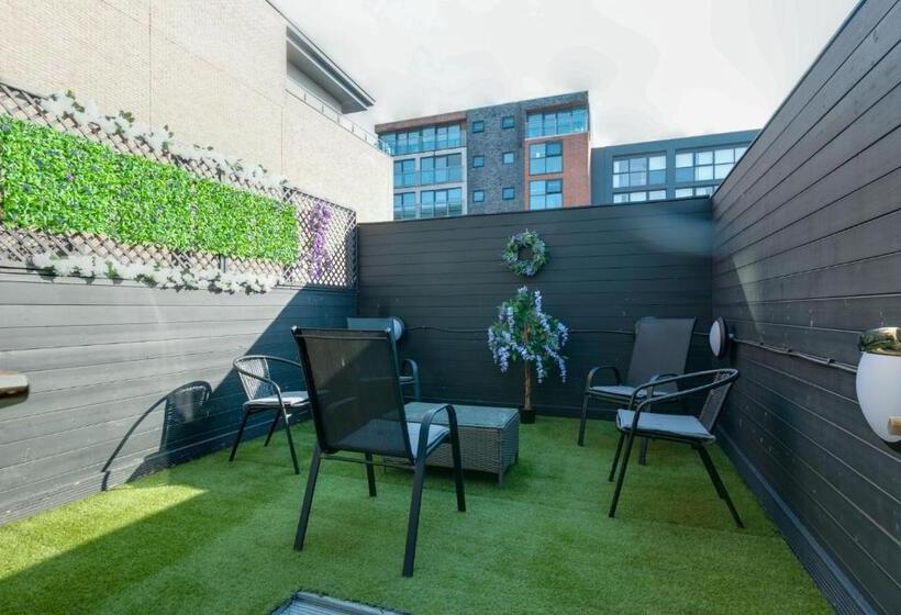 Apartamento 1 Dormitório com Terraço, Duke Street Apartment Hotel Liverpool City Centre