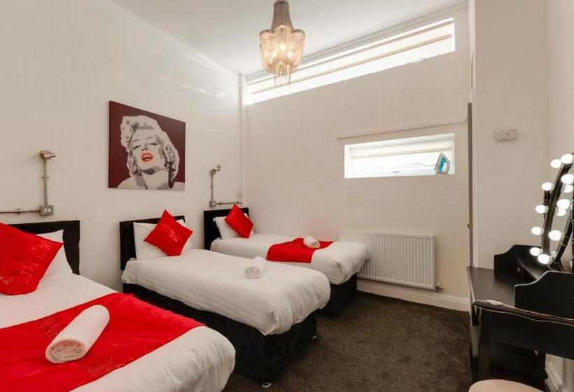 Apartamento 1 Dormitório com Terraço, Duke Street Apartment Hotel Liverpool City Centre