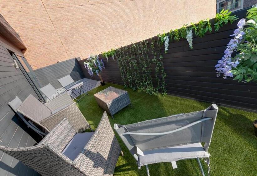 Apartamento 1 Dormitório com Terraço, Duke Street Apartment Hotel Liverpool City Centre