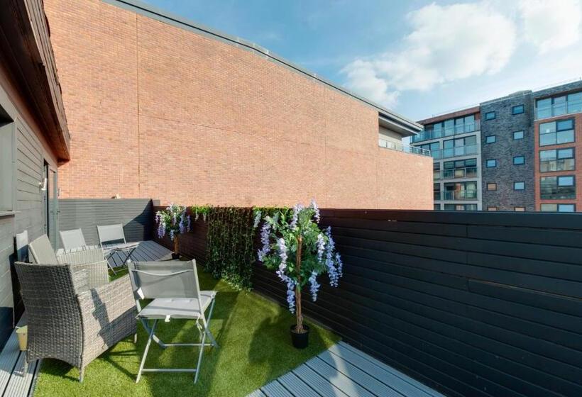 Apartamento 1 Dormitório com Terraço, Duke Street Apartment Hotel Liverpool City Centre