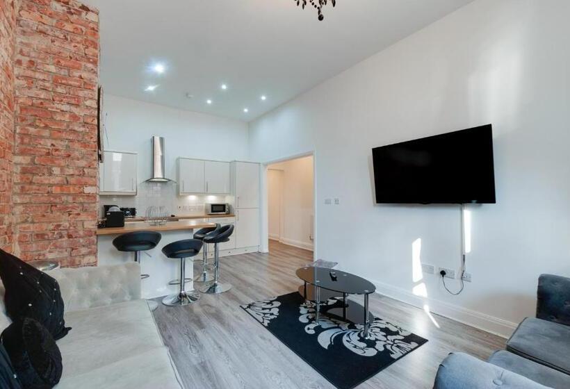 Apartamento 1 Dormitório com Terraço, Duke Street Apartment Hotel Liverpool City Centre