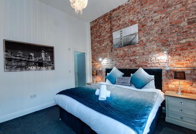 Apartamento 1 Dormitório com Terraço, Duke Street Apartment Hotel Liverpool City Centre