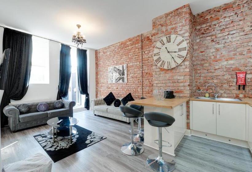 Apartamento 1 Dormitório com Terraço, Duke Street Apartment Hotel Liverpool City Centre