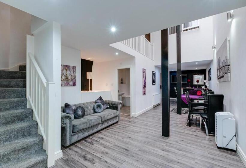 Apartamento Dúplex 1 Dormitório, Duke Street Apartment Hotel Liverpool City Centre