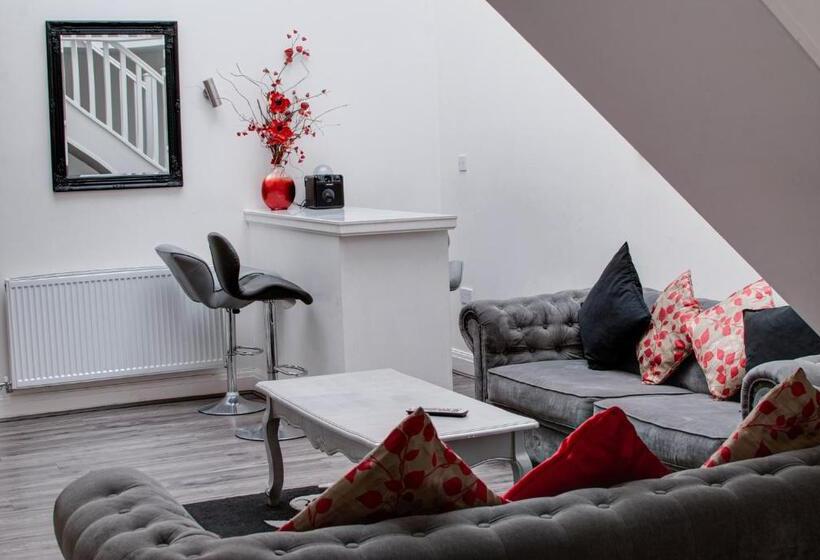 Apartamento Dúplex 1 Dormitório, Duke Street Apartment Hotel Liverpool City Centre