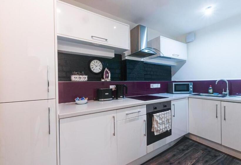 Apartamento Dúplex 1 Dormitório, Duke Street Apartment Hotel Liverpool City Centre
