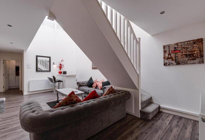 Apartamento Dúplex 1 Dormitório, Duke Street Apartment Hotel Liverpool City Centre