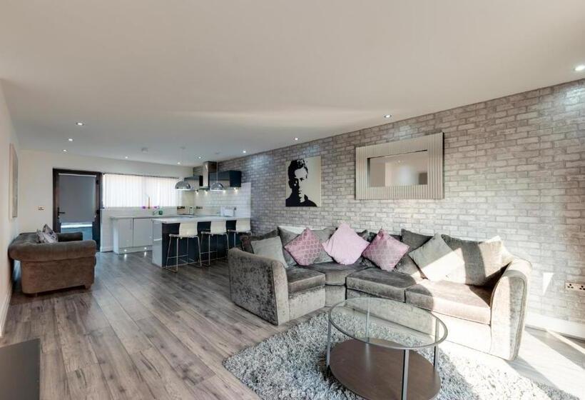 Apartamento Ático 1 Quarto, Duke Street Apartment Hotel Liverpool City Centre