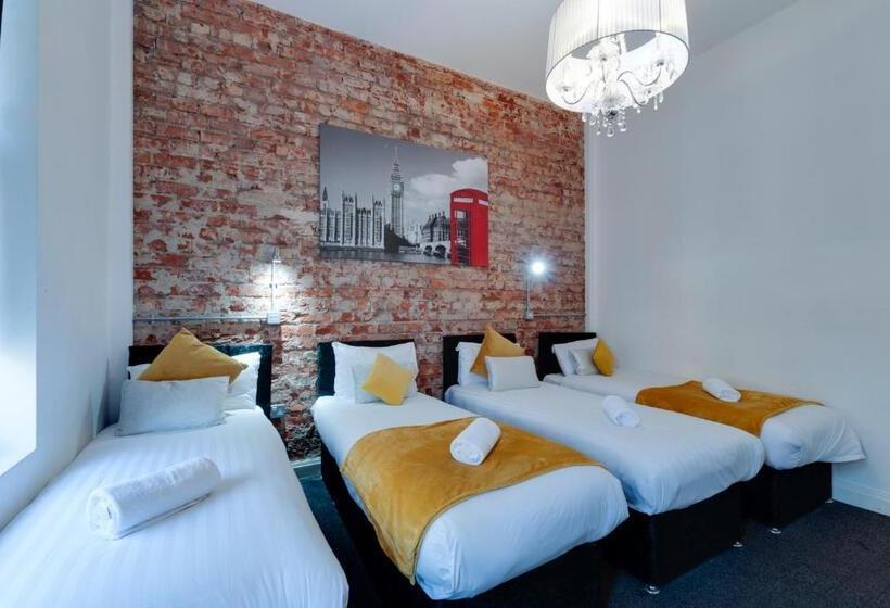 Apartamento 1 Dormitório, Duke Street Apartment Hotel Liverpool City Centre