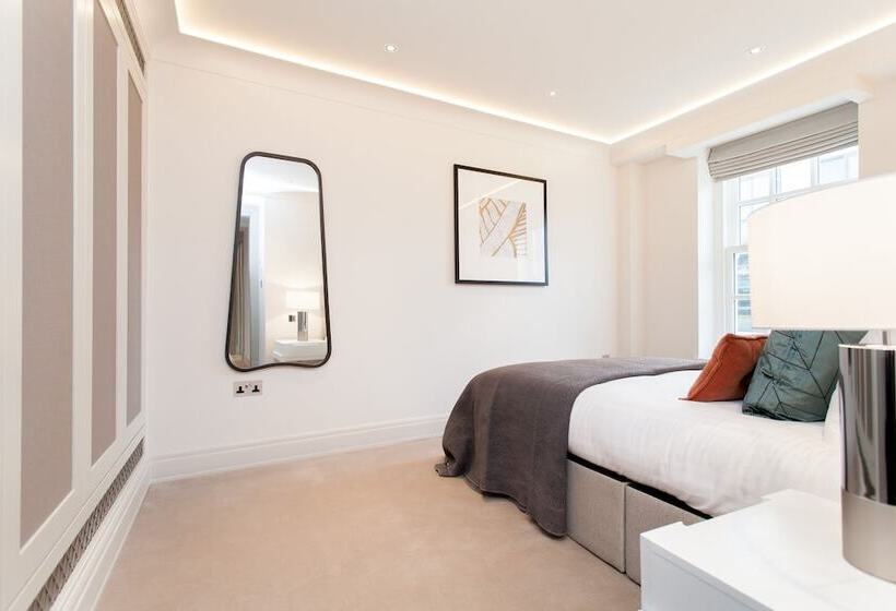 ３ベッドルームアパートメント, Hope House Residences By Aeria Apartments