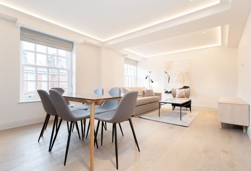 ３ベッドルームアパートメント, Hope House Residences By Aeria Apartments