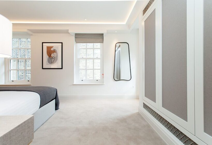 ２ベッドルームアパートメント, Hope House Residences By Aeria Apartments