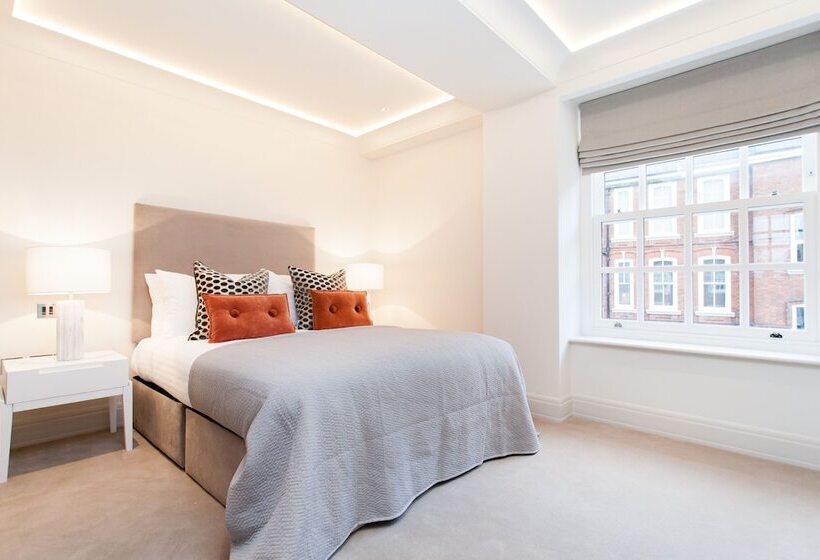 ２ベッドルームアパートメント, Hope House Residences By Aeria Apartments