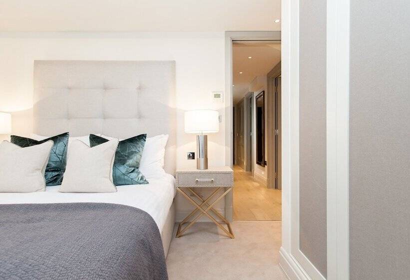 ２ベッドルームアパートメント, Hope House Residences By Aeria Apartments