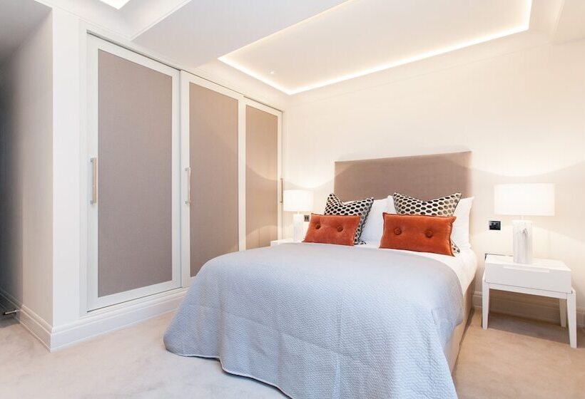 ２ベッドルームアパートメント, Hope House Residences By Aeria Apartments