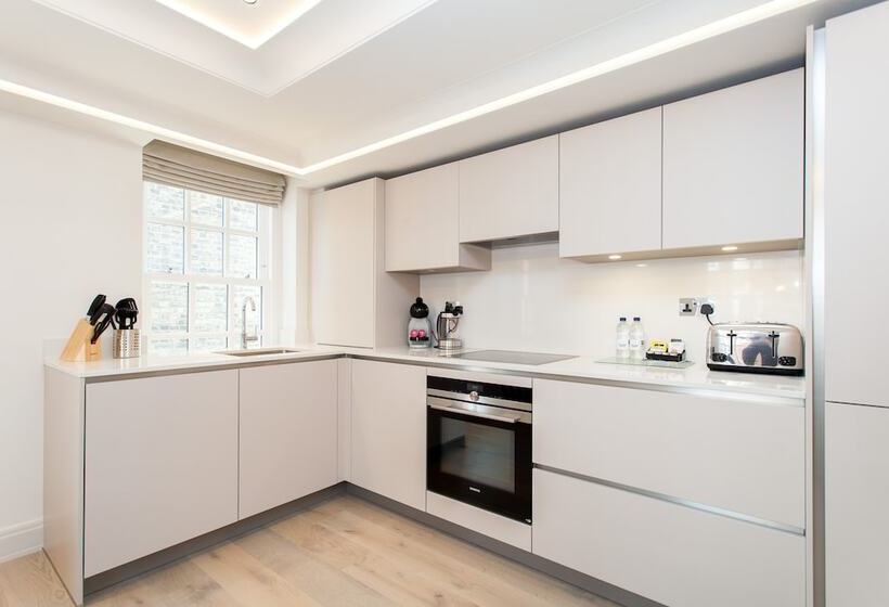 ２ベッドルームアパートメント, Hope House Residences By Aeria Apartments