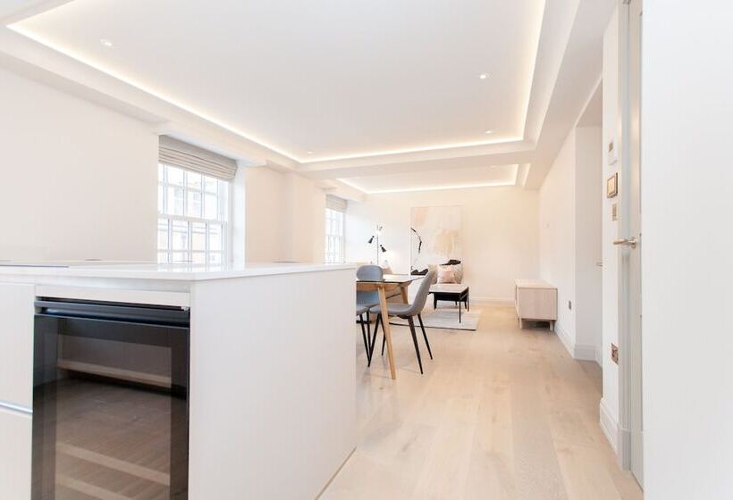 ３ベッドルームアパートメント, Hope House Residences By Aeria Apartments