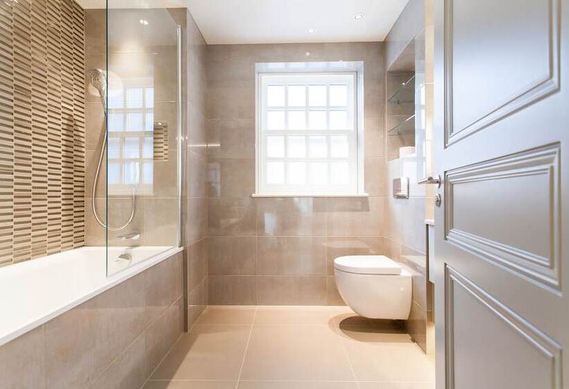 ２ベッドルームアパートメント, Hope House Residences By Aeria Apartments