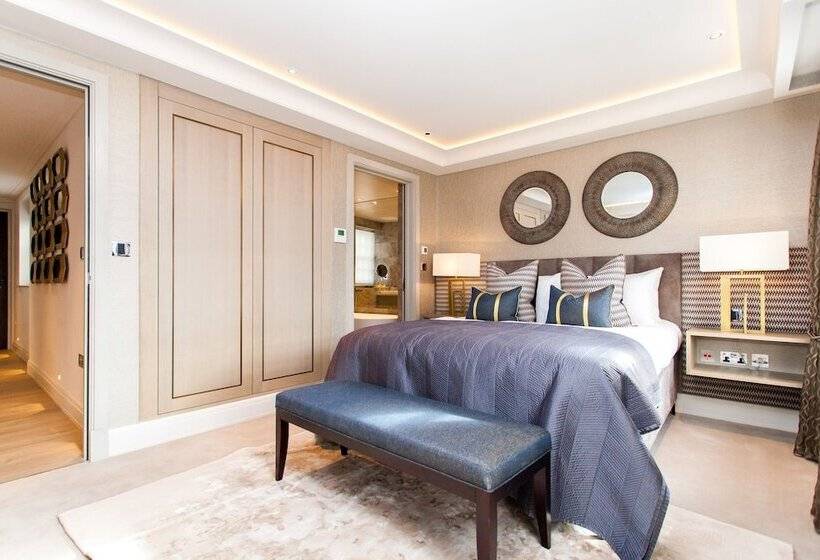 ２ベッドルームアパートメント, Hope House Residences By Aeria Apartments