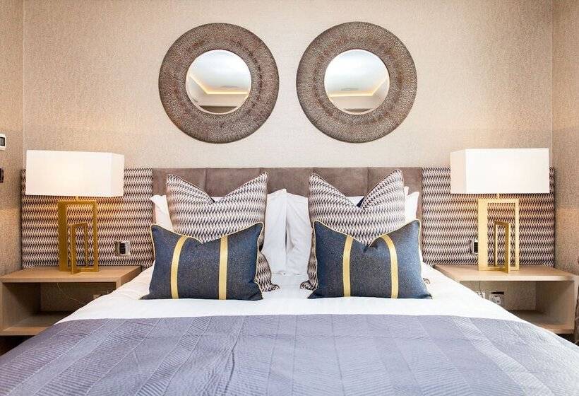 ２ベッドルームアパートメント, Hope House Residences By Aeria Apartments