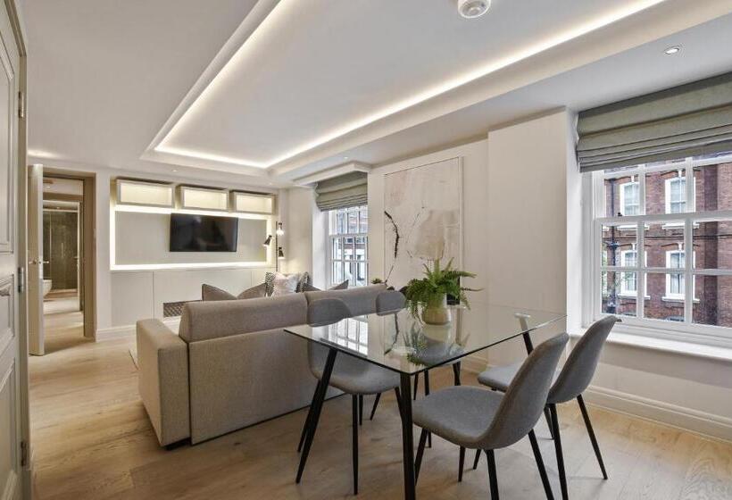 Апартаменты 1 Спальня, Hope House Residences By Aeria Apartments