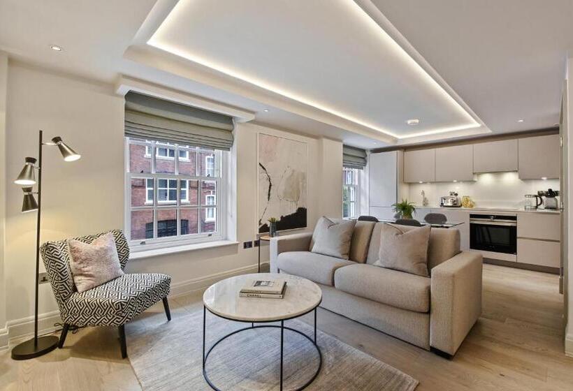 １ベッドルームアパートメント, Hope House Residences By Aeria Apartments