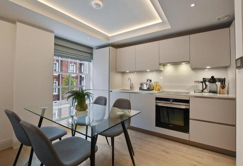 １ベッドルームアパートメント, Hope House Residences By Aeria Apartments