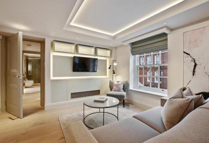Апартаменты 1 Спальня, Hope House Residences By Aeria Apartments