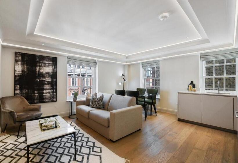 ２ベッドルームアパートメント, Hope House Residences By Aeria Apartments