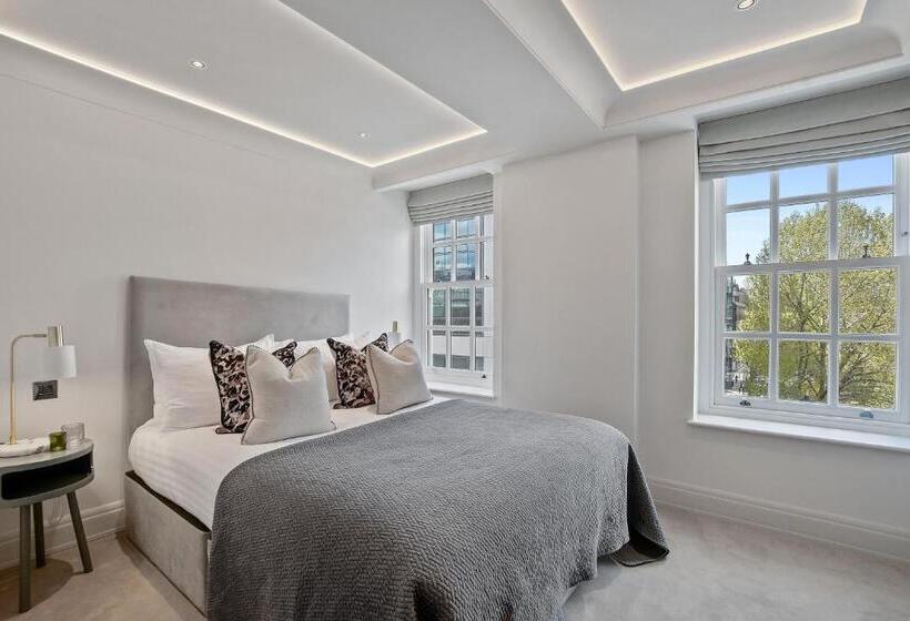 ３ベッドルームアパートメント, Hope House Residences By Aeria Apartments