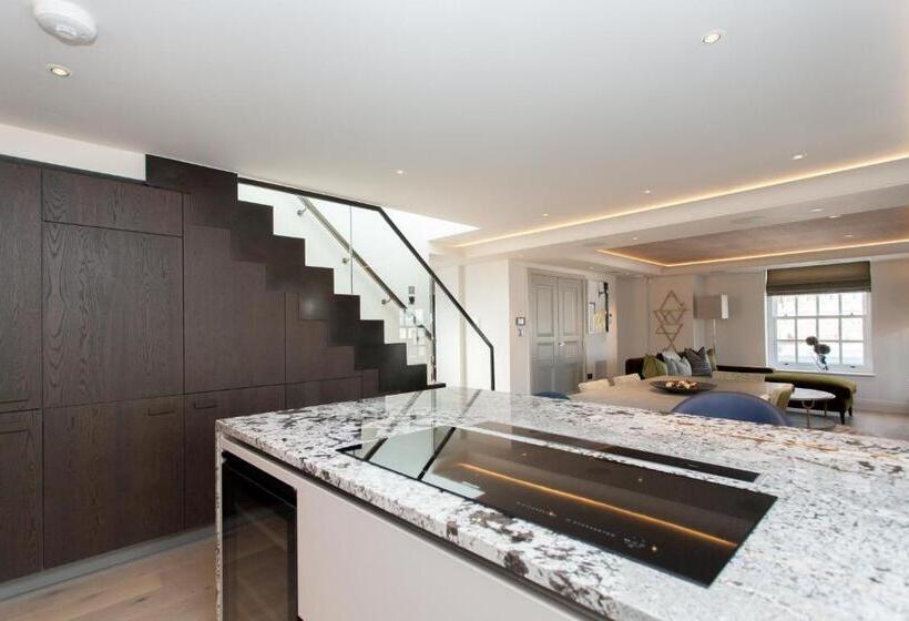 １ベッドルームペントハウスアパート, Hope House Residences By Aeria Apartments