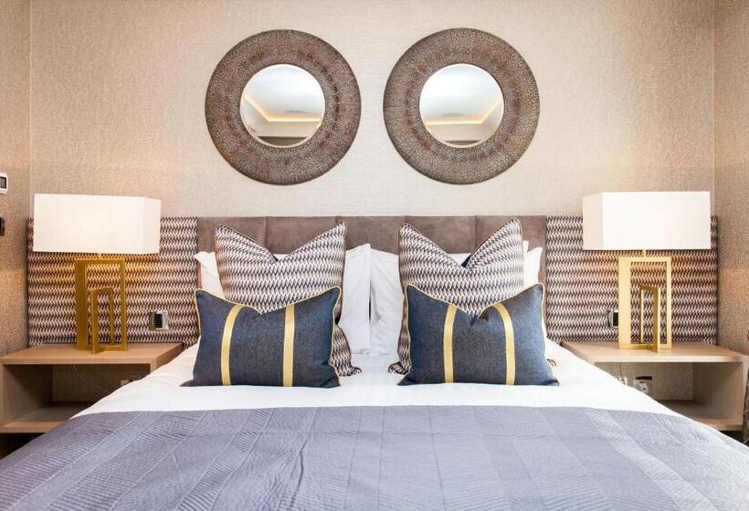 １ベッドルームペントハウスアパート, Hope House Residences By Aeria Apartments