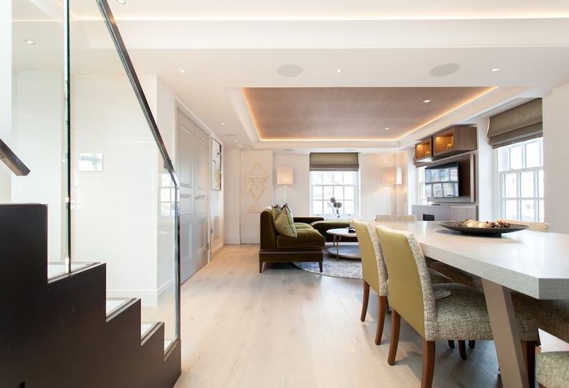 ２ベッドルームアパートメント, Hope House Residences By Aeria Apartments