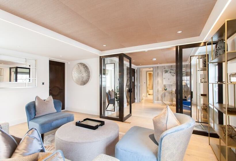 ２ベッドルームアパートメント, Hope House Residences By Aeria Apartments