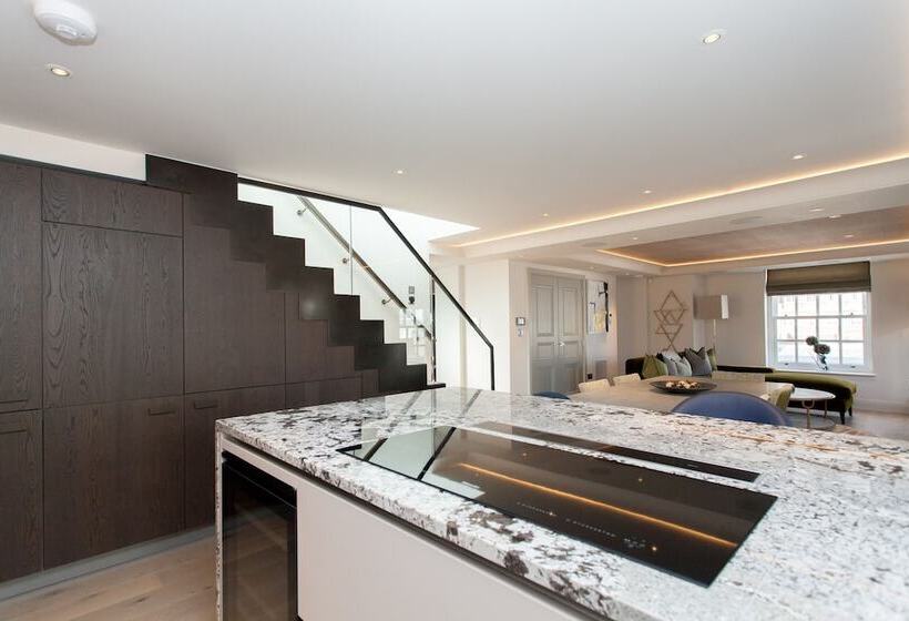 ２ベッドルームアパートメント, Hope House Residences By Aeria Apartments