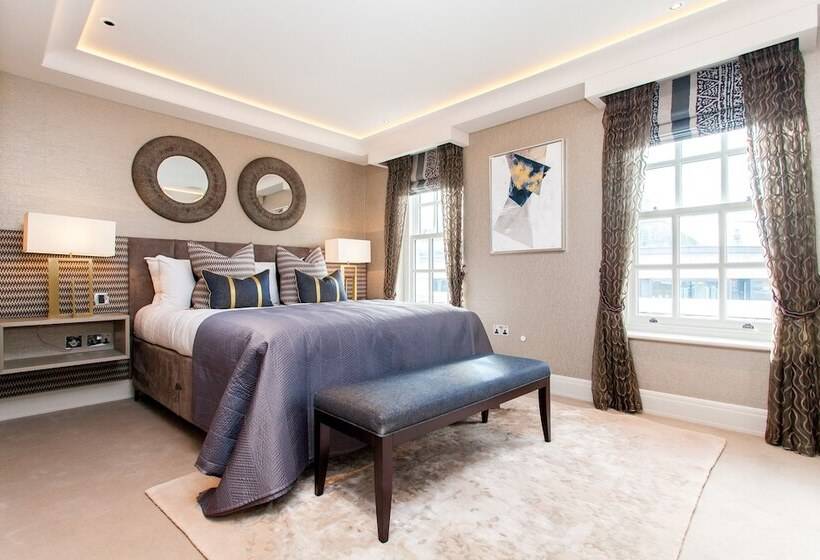 ２ベッドルームアパートメント, Hope House Residences By Aeria Apartments