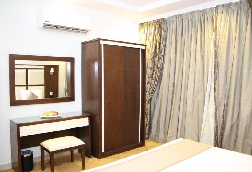 غرفة سوبيريور, Al Muhaidb Residence Al Dowally