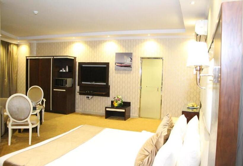 غرفة ديلوكس, Al Muhaidb Residence Al Dowally