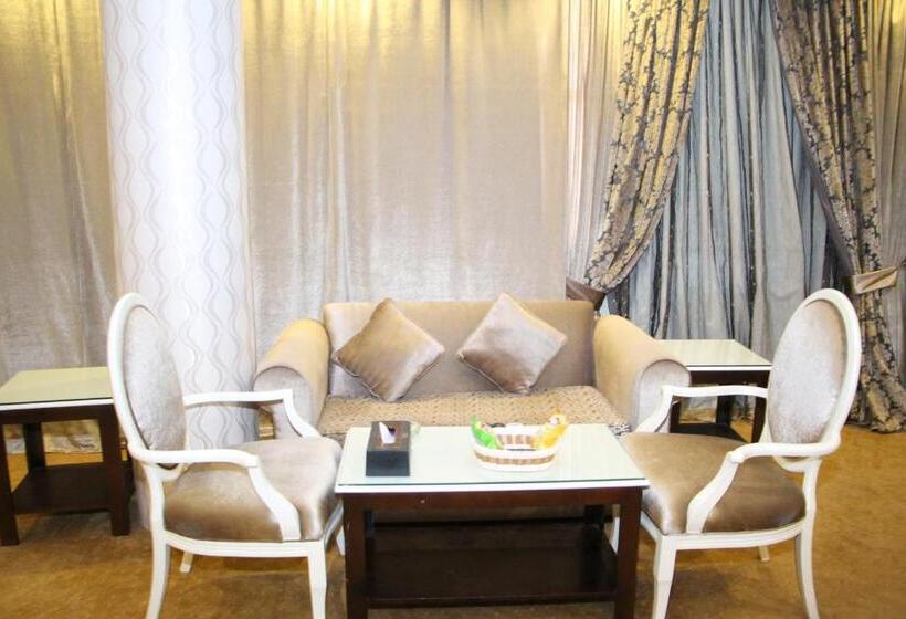 Номер Deluxe, Al Muhaidb Residence Al Dowally