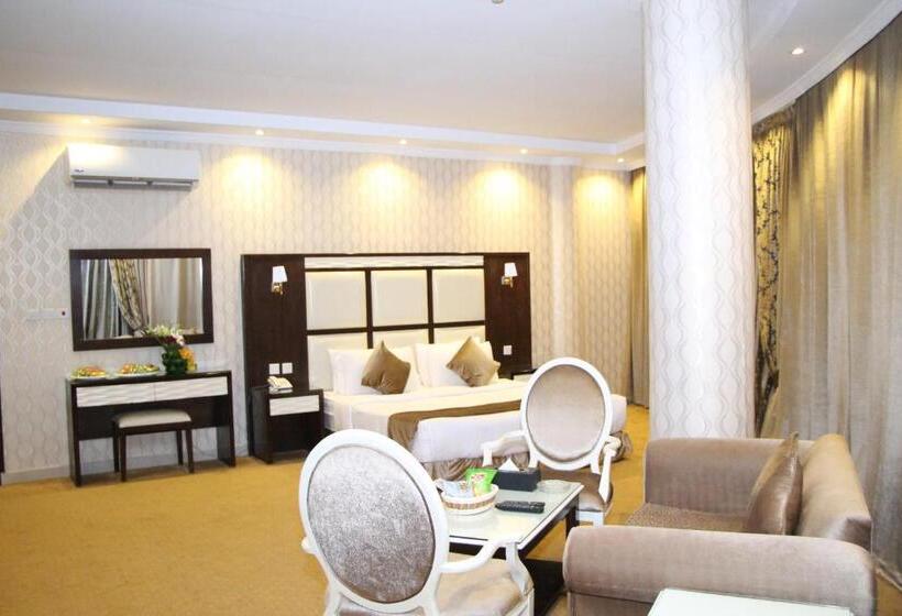 غرفة ديلوكس, Al Muhaidb Residence Al Dowally