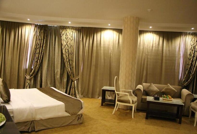 غرفة ديلوكس, Al Muhaidb Residence Al Dowally