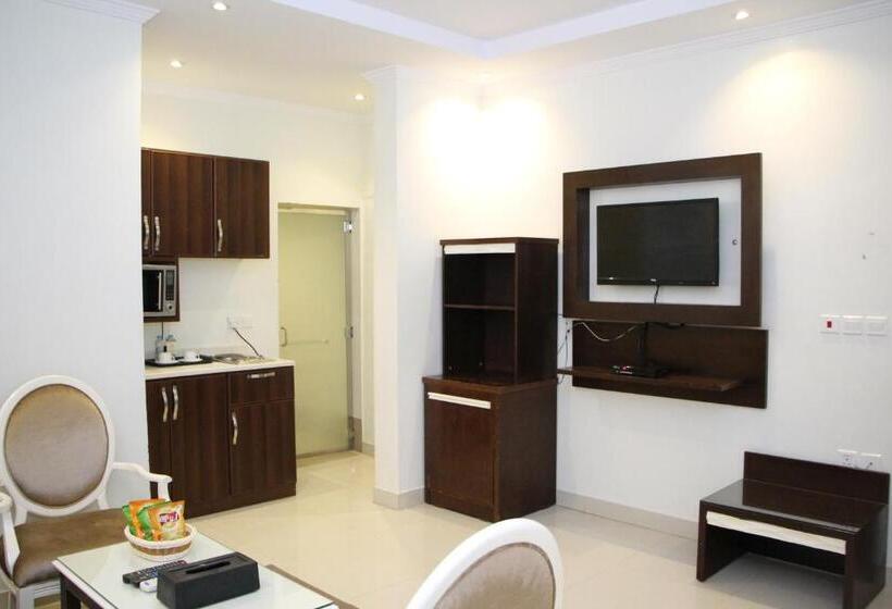 Люкс Повышенной Комфортности, Al Muhaidb Residence Al Dowally
