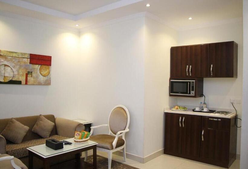 جناح ديلوكس, Al Muhaidb Residence Al Dowally