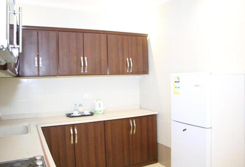 جناح عائلي, Al Muhaidb Residence Al Dowally