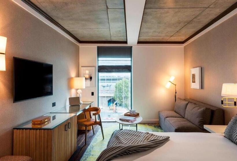 Стандартный Номер Кровать Кинг, Bankside Hotel, Autograph Collection