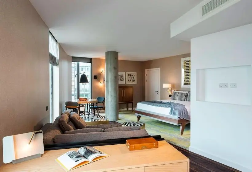 スイート, Bankside Hotel, Autograph Collection